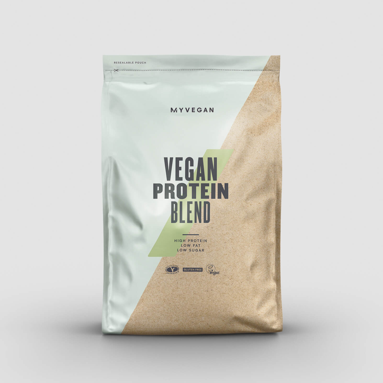 

Протеин Myprotein Vegan Protein Blend 2500 г Без вкуса (4384302309)