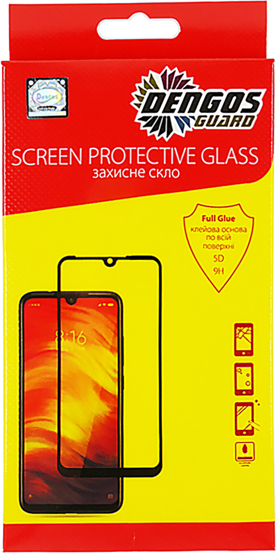 

Защитное стекло DENGOS для Apple iPhone 11 Pro Black (TGFGP-07)