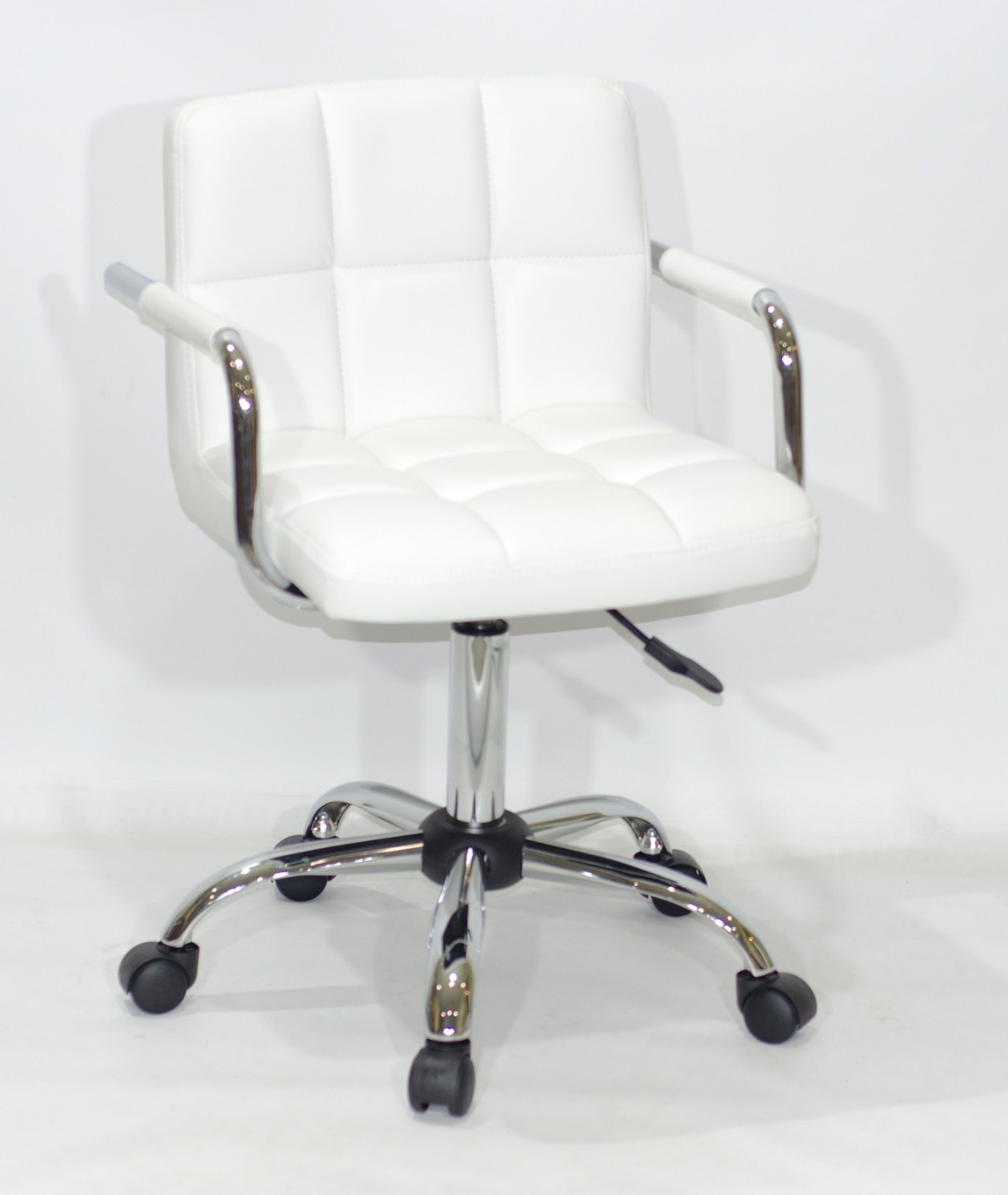 

Стілець Onder Mebli Arno-Arm CH- Office еко шкіра , білий