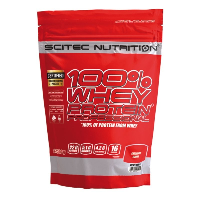 

Протеин Scitec Nutrition 100% Whey Protein Professional 500 грамм Шоколад