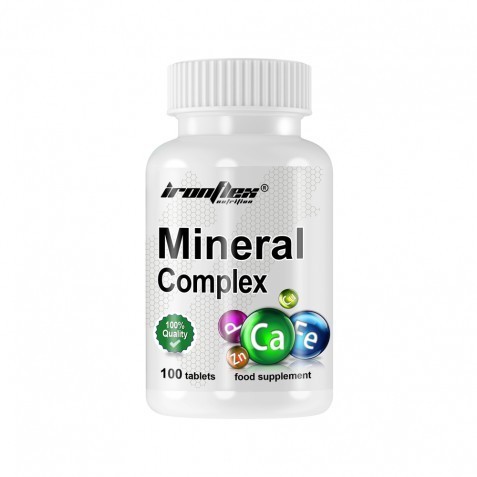 

Витамины и минералы IronFlex Mineral Complex 100 таблеток