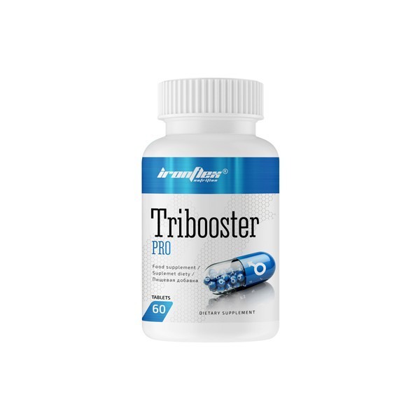 

Стимулятор тестостерона IronFlex Tribooster Pro 2000 mg 60 таблеток