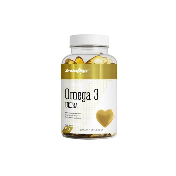 

Жирные кислоты IronFlex Omega 3 Ultra 90 капсул