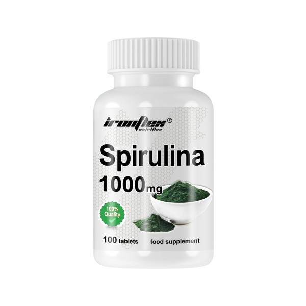

Натуральная добавка IronFlex Spirulina 100 таблеток