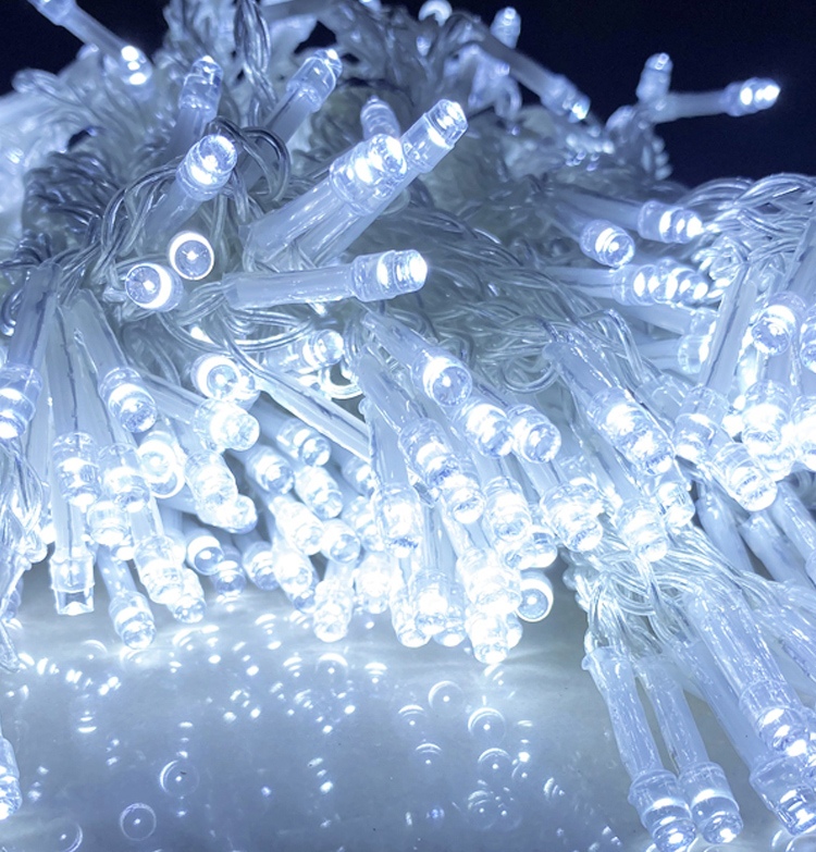 

Гирлянда светодиодная 10м Magic Lights 100LED белая