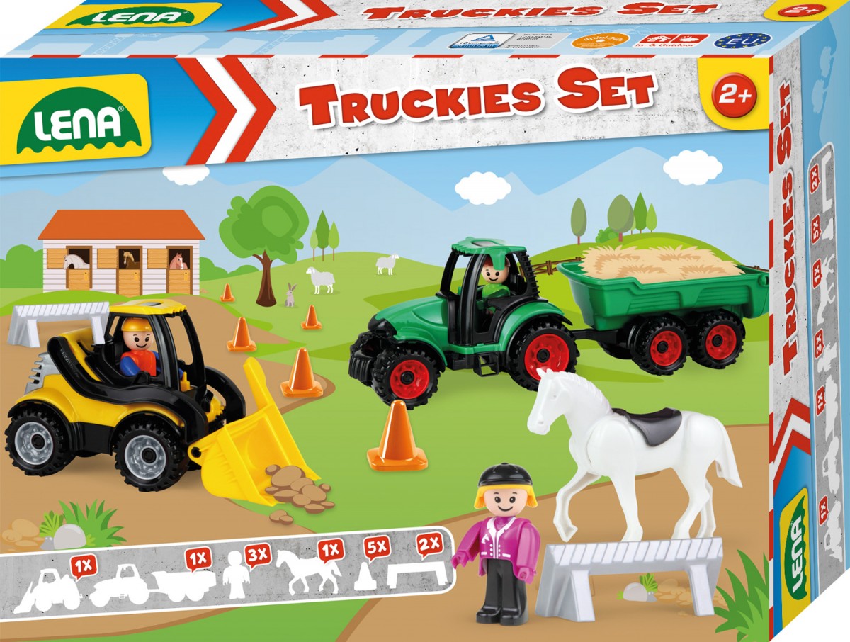 

Игровой набор LENA Truckies Farm (01632)