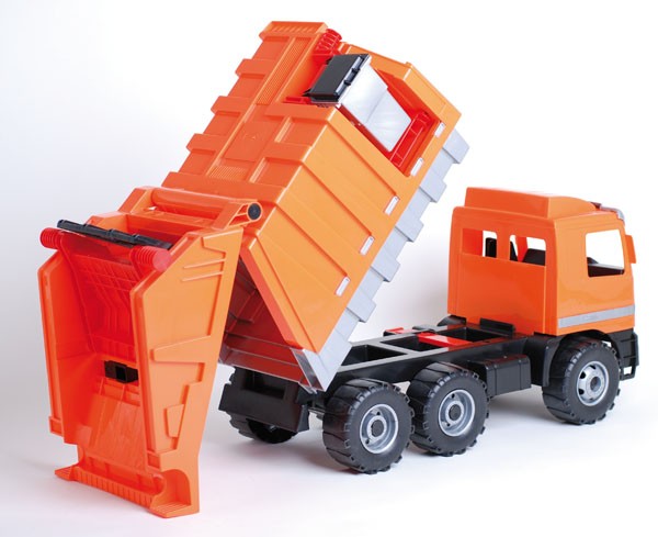 

Мусоровоз LENA MERCEDES ACTROS 70 см (ZL-02026)