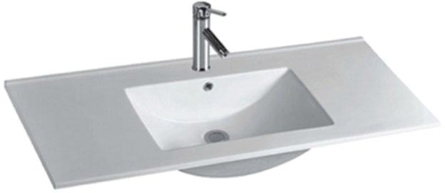 

Раковина NEWARC Slim 121100W белая