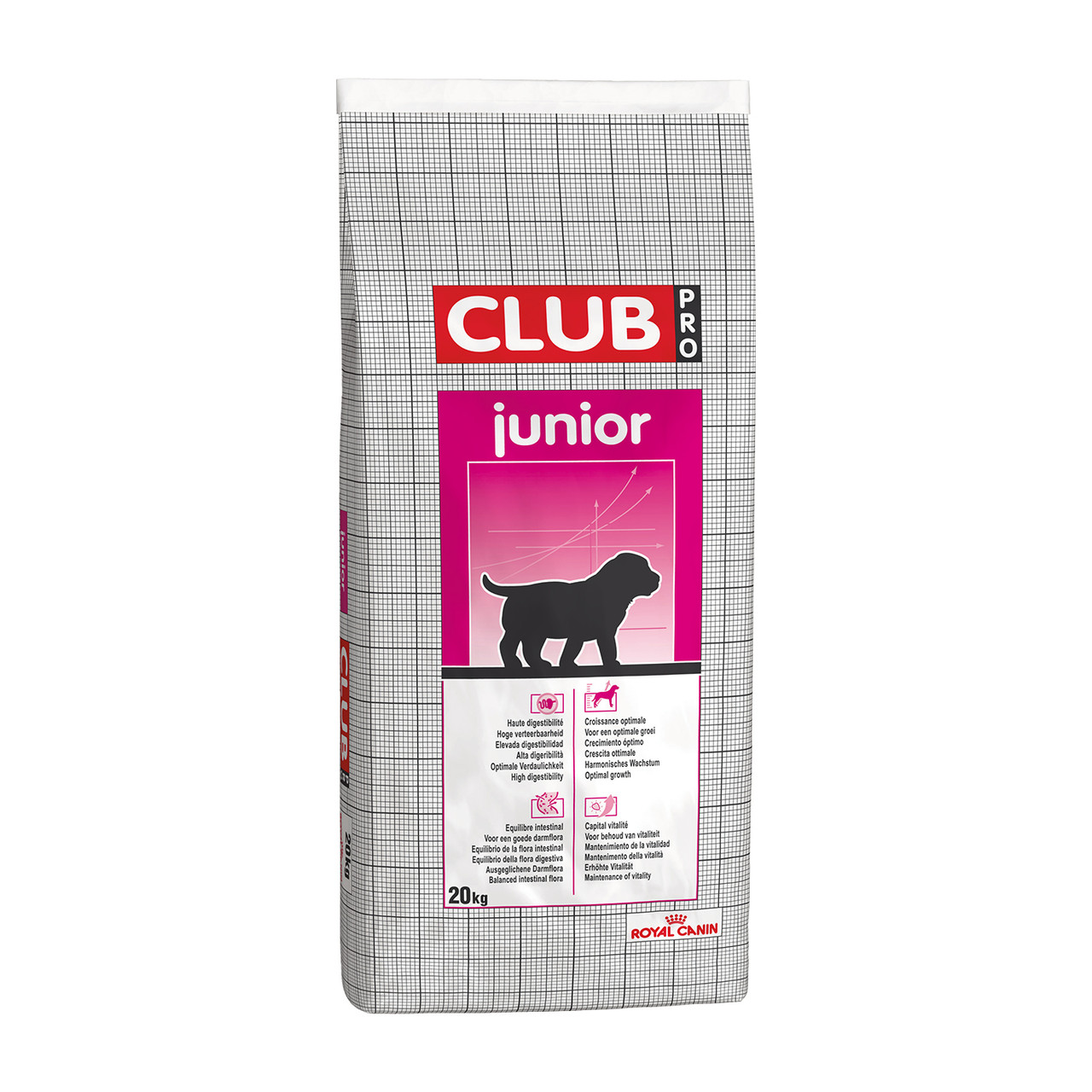 

Сухой корм для щенков Royal Canin Club Pro Junior, 20 кг