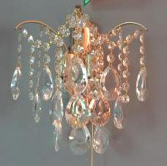 

Бра хрустальные (серебро) E1403/2w