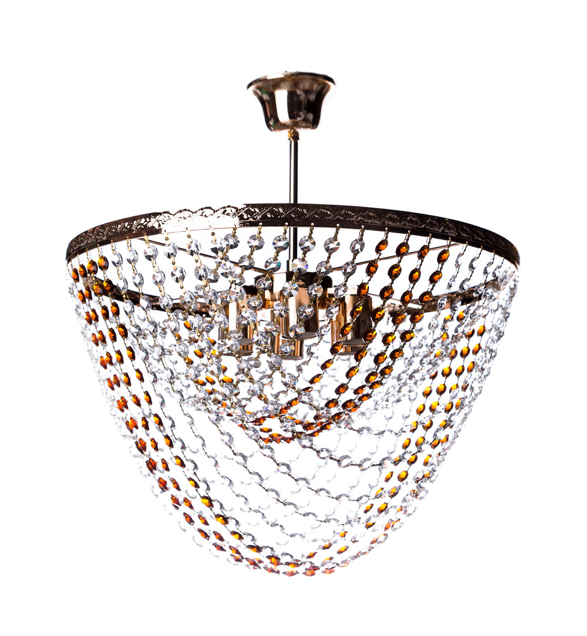 

Люстра хрустальная на 6 ламп 0981/6 E