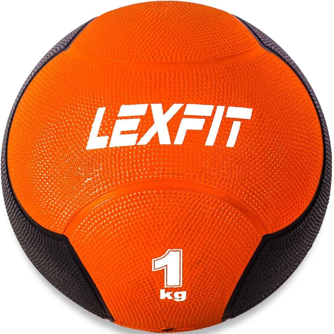 

Медбол USA Style LEXFIT красный 1кг LMB-8002-1