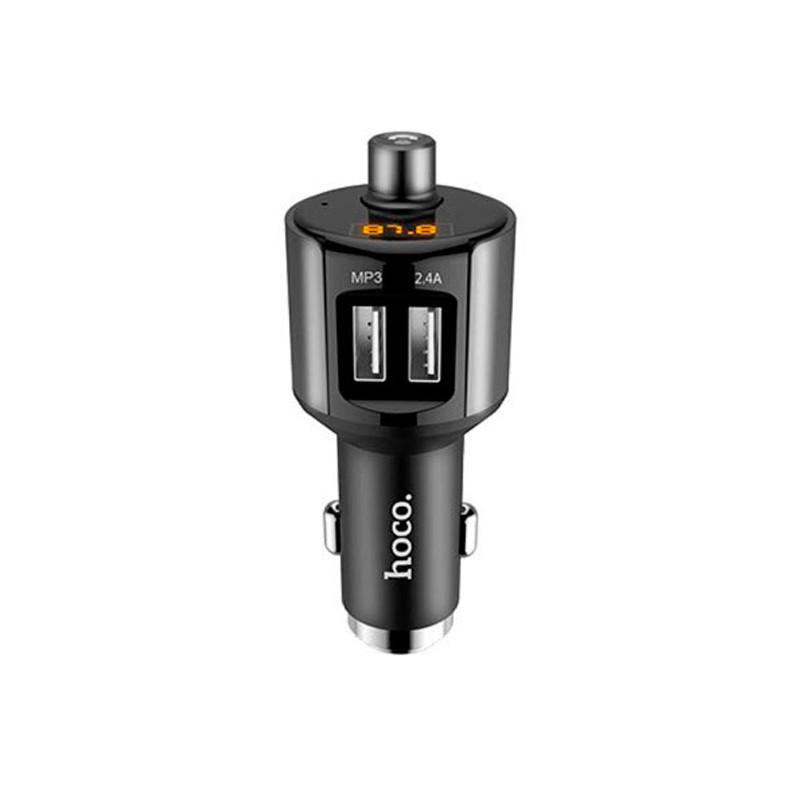 

АЗУ Hoco E19 Bluetooth FM Launcher (2USB 2.4А)