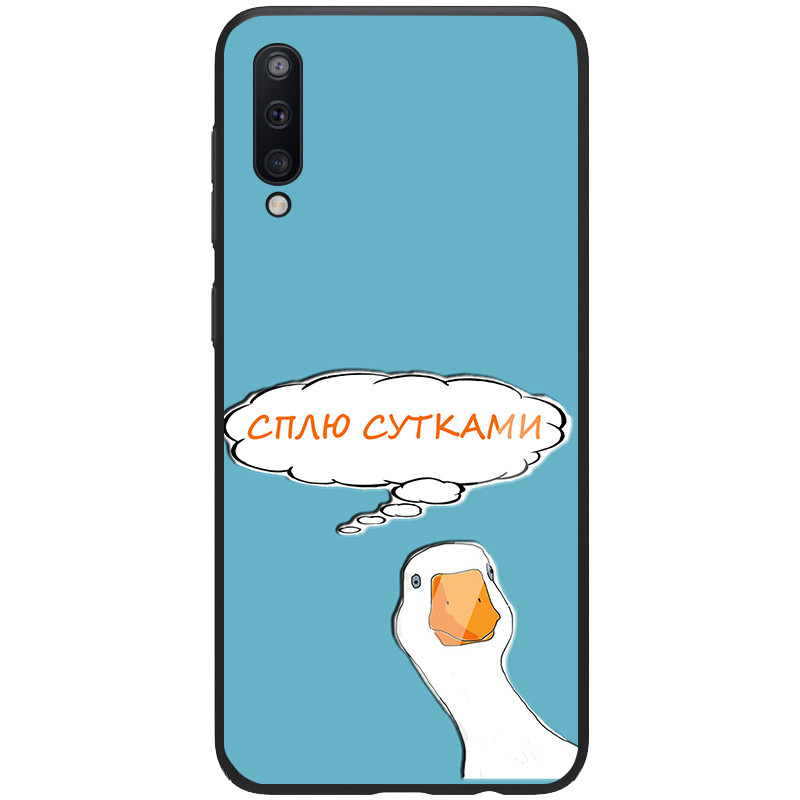 

TPU+PC чехол Epik ForFun для Samsung Galaxy A70 Сплю сутками