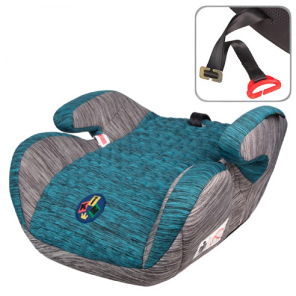 

Автокресло-бустер детское KIM 4607-4587 (22-36 кг) группа 2-3 Strap Grey-Blue (4607-4587 Strap Grey-Blue)