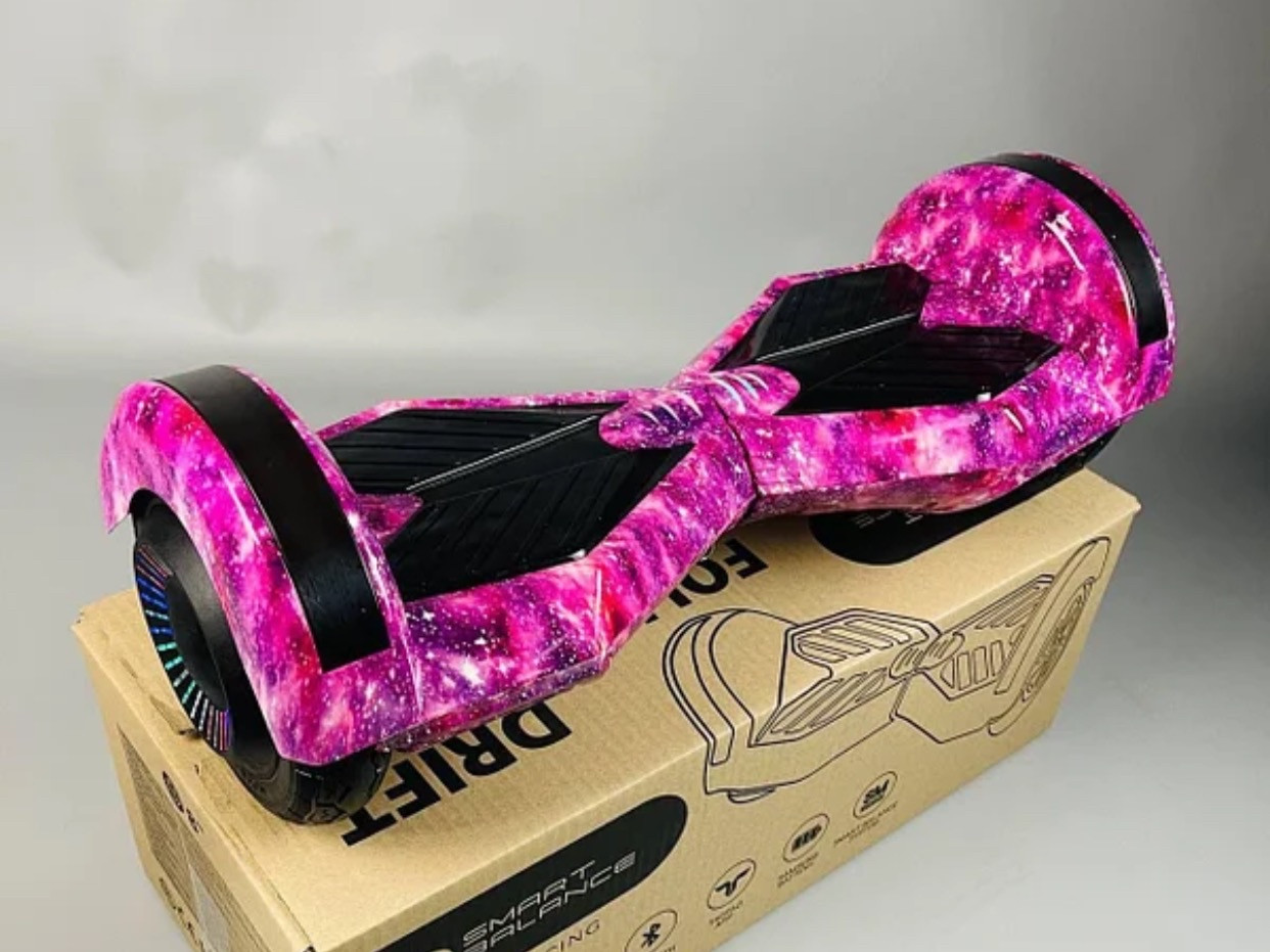 

Гироборд Smart Balance 8" Фиолетовый (Розовый Космос)