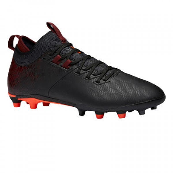 

Футбольные Бутсы KIPSTA AGILITY 900 MID FG (Размер 44) Черно-бордовый