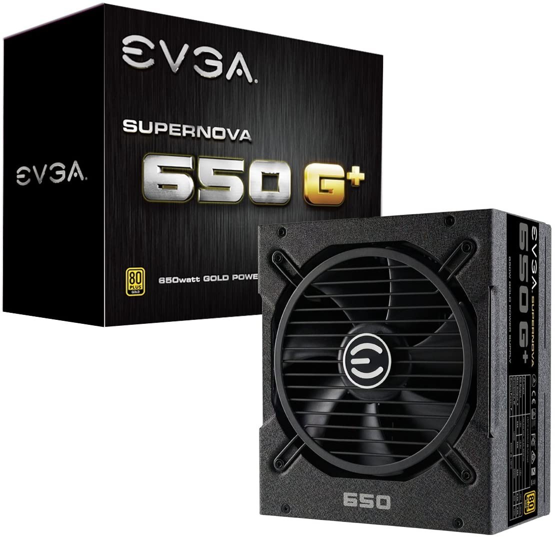 

Блок живлення EVGA SuperNOVA 650 G1+ 650W (120-GP-0650-X1)