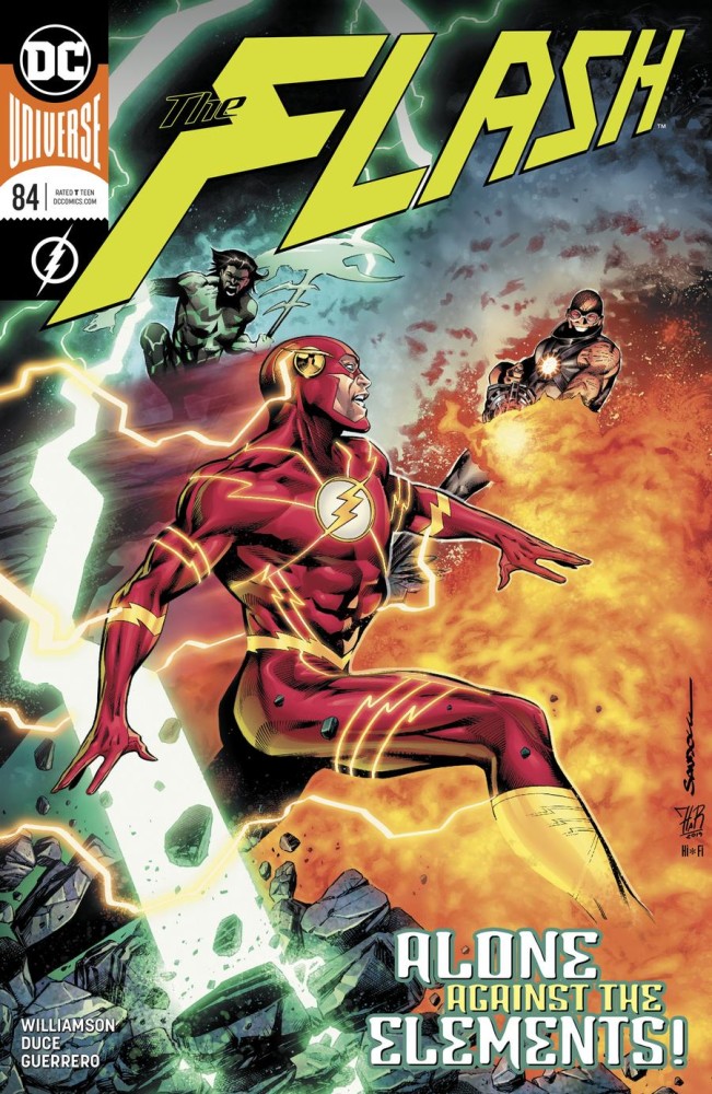 

Flash Vol 5 #84 Cover A Regular Rafa Sandoval & Jordi