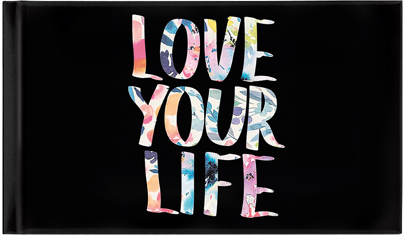 

Датированный еженедельник Brunnen Карманный Графо Love your life А6 144 страницы (73-755 68 132)