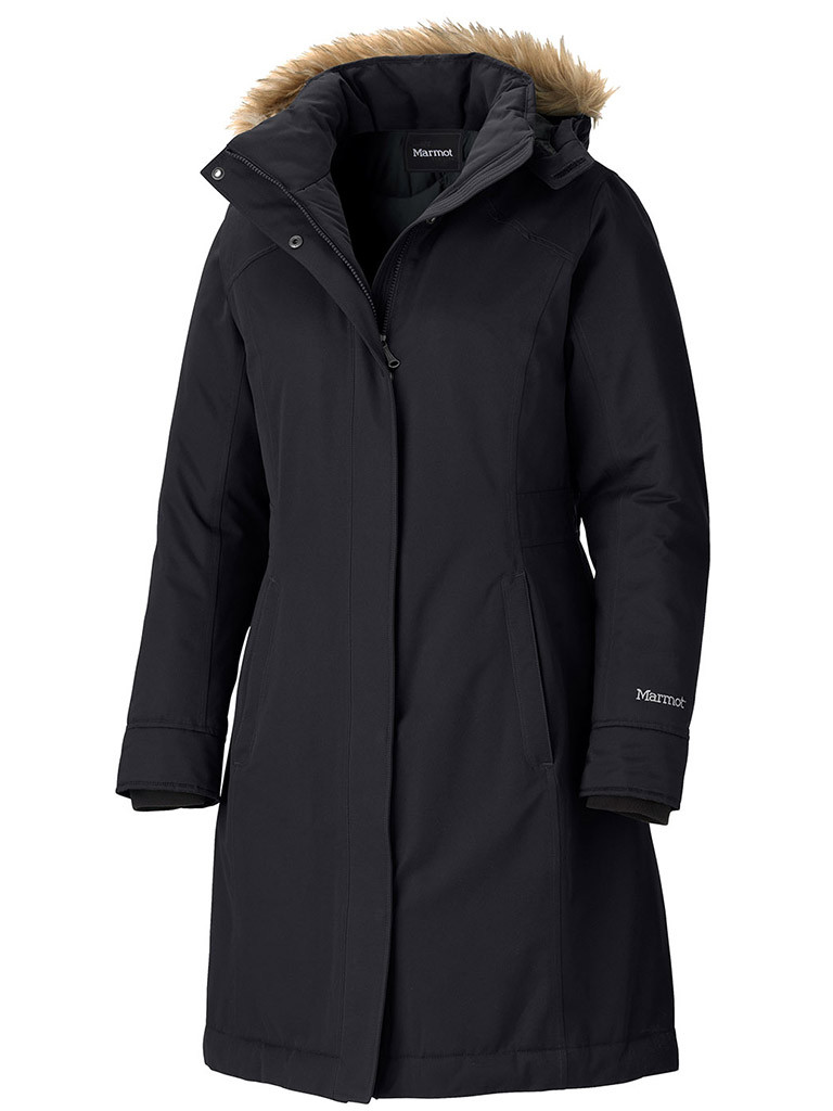 

Пуховое пальто женское Marmot Women's Chelsea Coat L, Black (001)