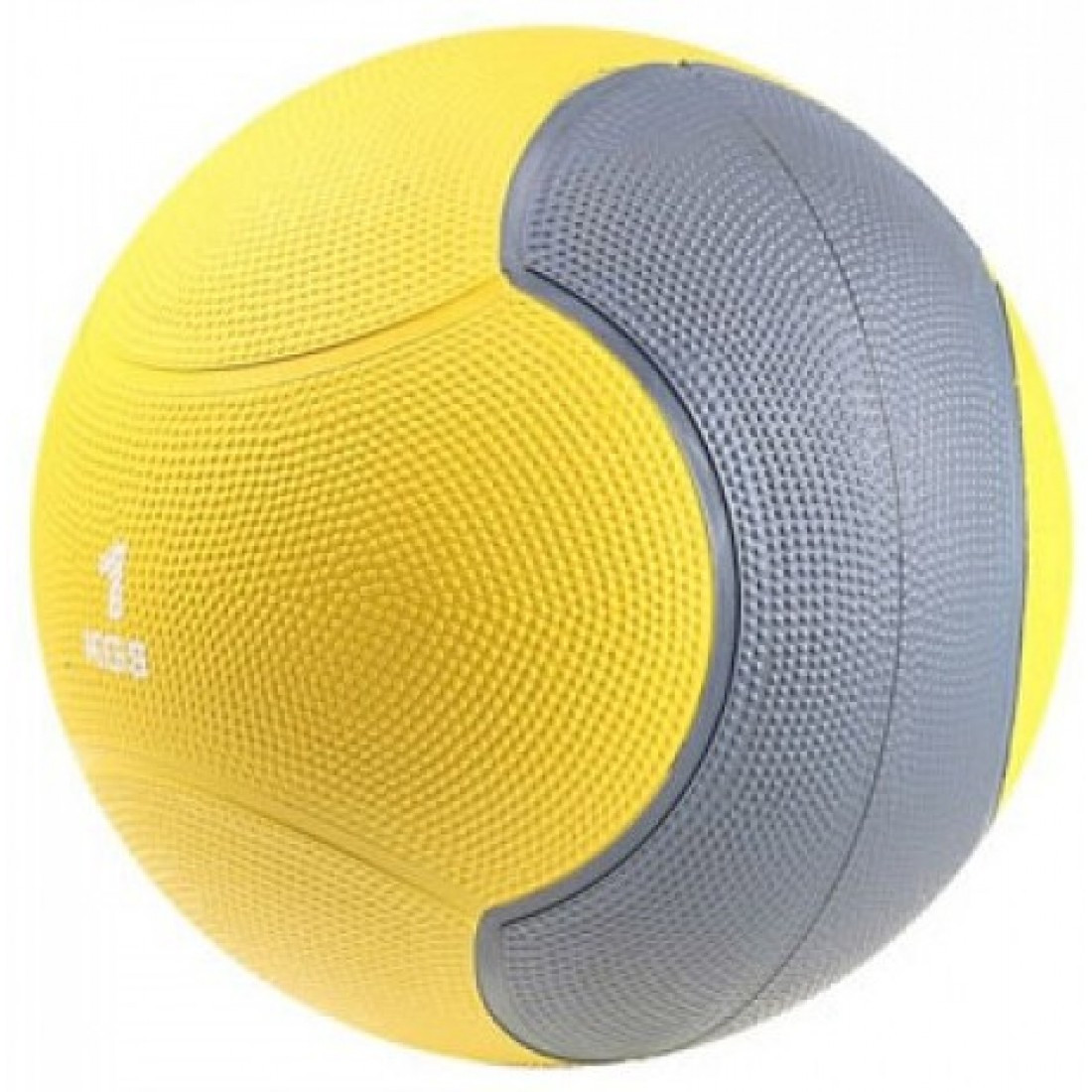 

Медбол твердый LiveUp MEDICINE BALL, 1 кг (LS3006F-1)