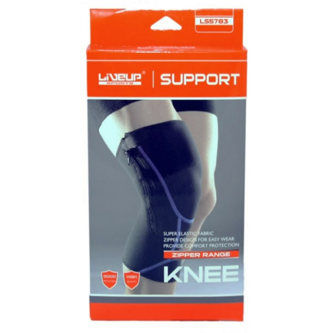 

Фиксатор колена LiveUp KNEE SUPPORT L/XL (LS5783-LXL)