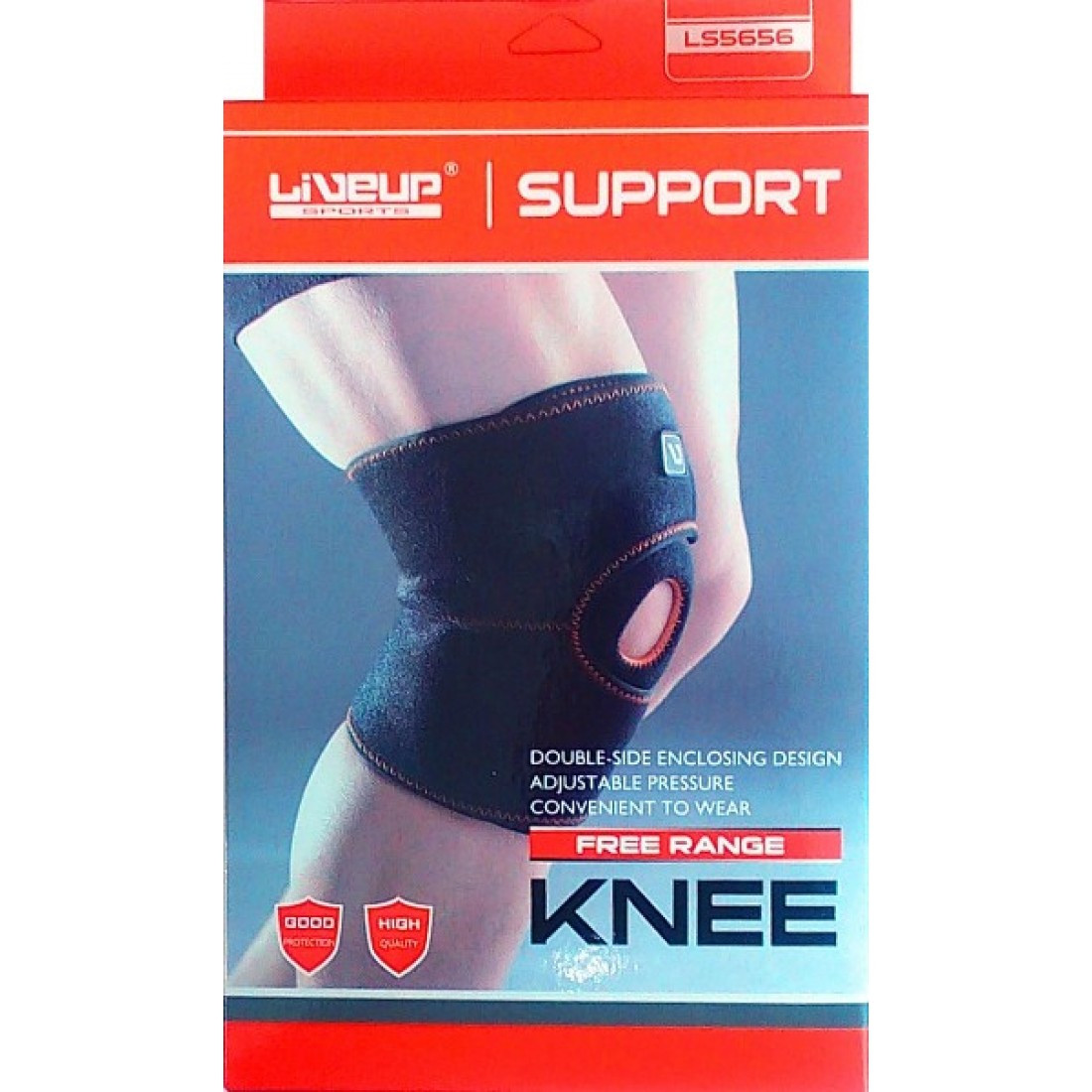 

Защита колена LiveUp KNEE SUPPORT (LS5656)