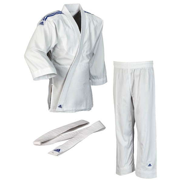 

Кимоно для Дзюдо детское Adidas Evolution Kids J250E Белое (140/150)