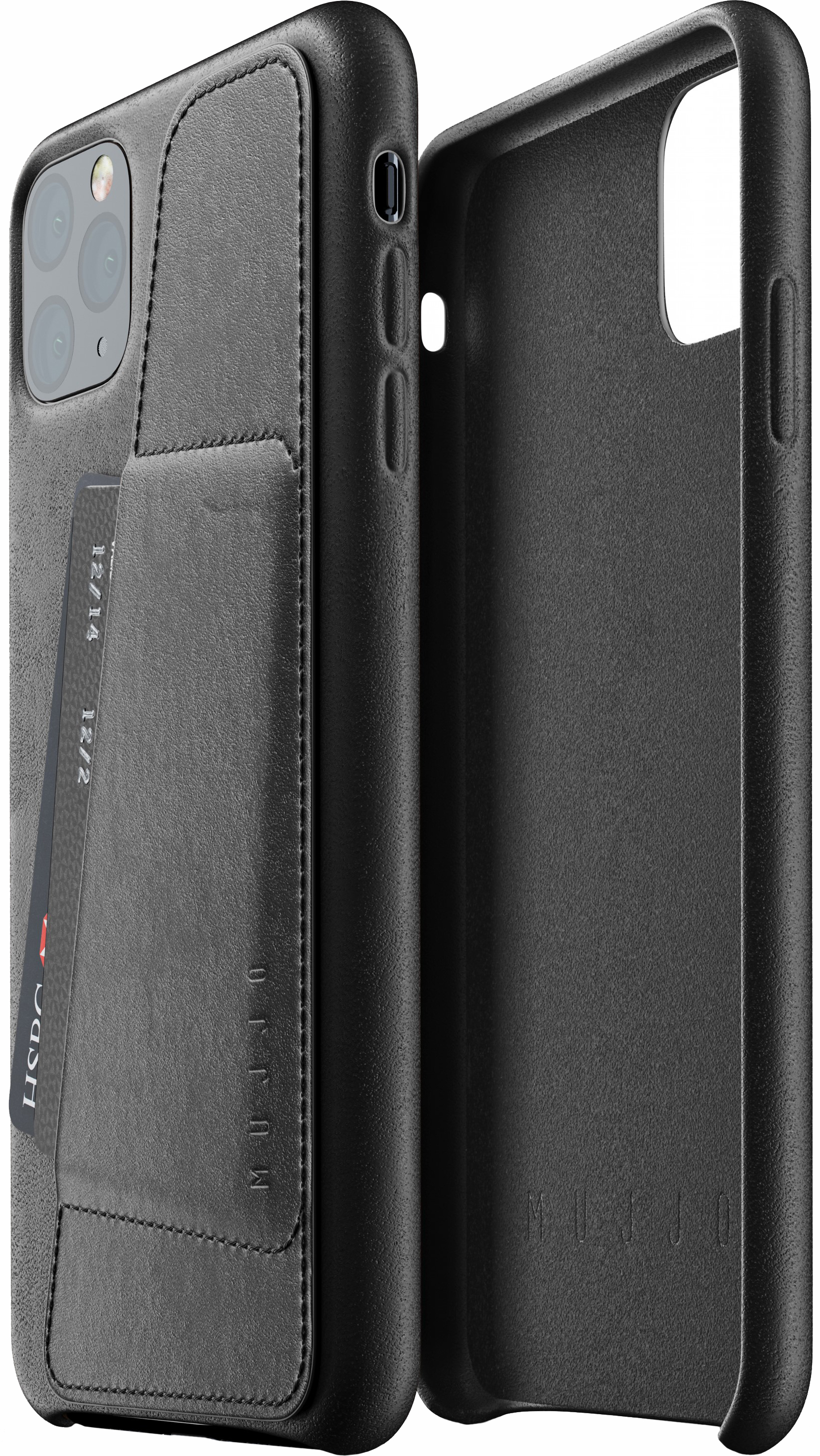 

Панель Mujjo Full Leather Wallet для Apple iPhone 11 Pro Max Black (MUJJO-CL-004-BK)