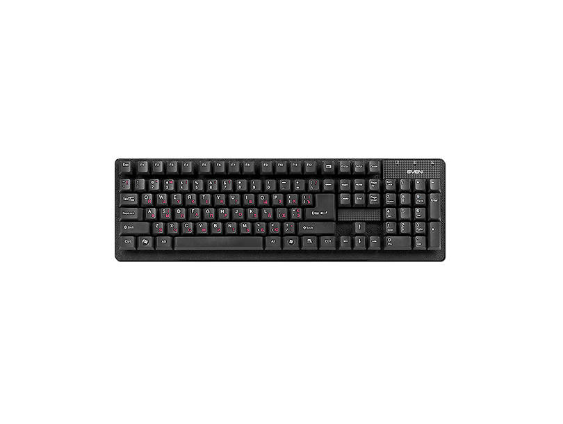 

Клавиатура SVEN Standard 301 USB+PS/2 черная
