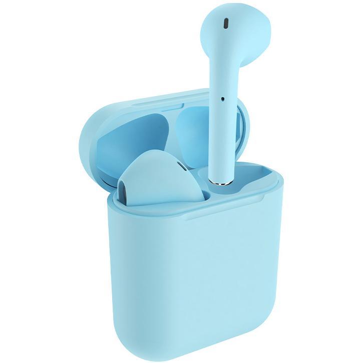 

Наушники Bluetooth беспроводные Celebrat W10 с микрофоном Light Blue