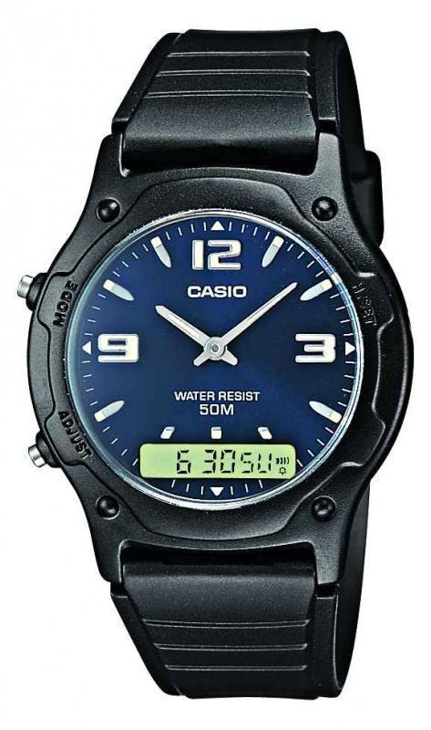 

Наручные мужские часы Casio AW-49HE-2AVEF