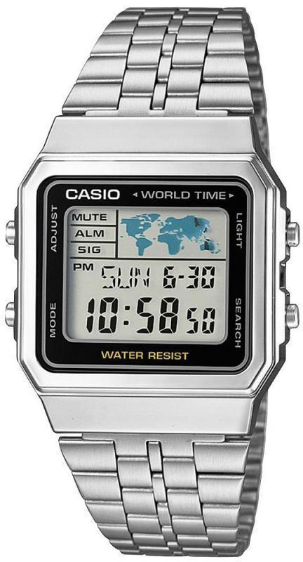 

Наручные мужские часы Casio A500WEA-1EF