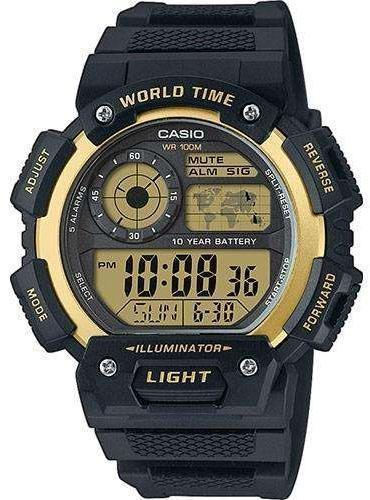 

Наручные мужские часы Casio AE-1400WH-9AVEF