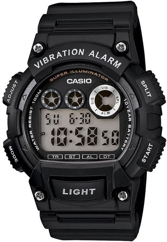 

Наручные мужские часы Casio W-735H-1AVEF