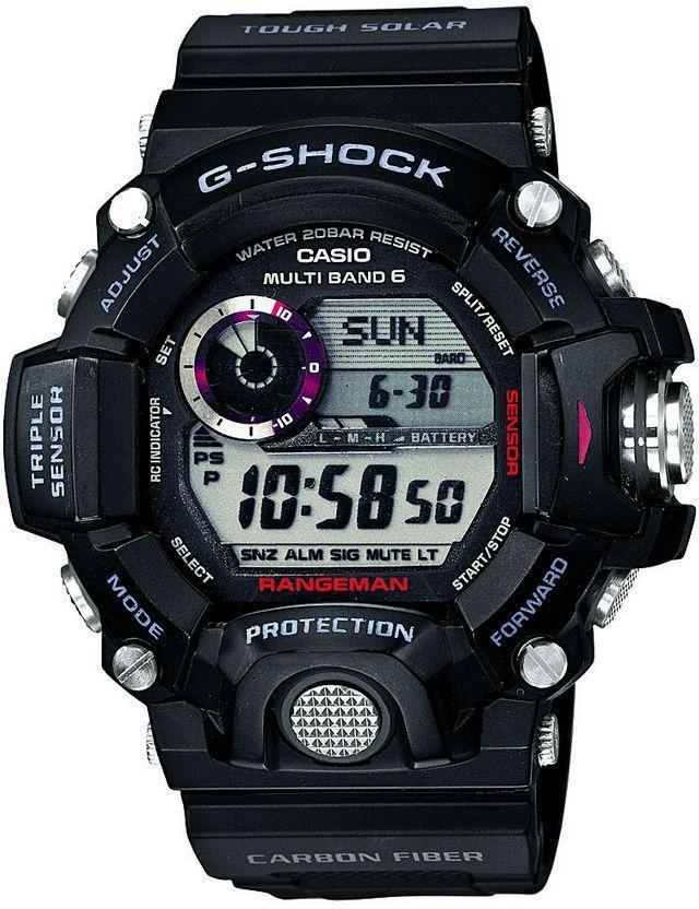 

Наручные мужские часы Casio GW-9400-1ER