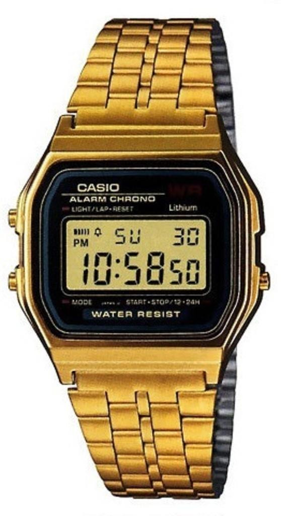 

Наручные мужские часы Casio A159WGEA-1EF