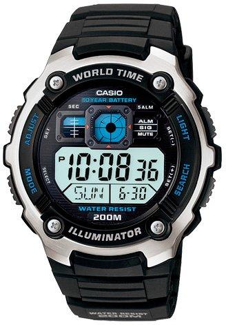 

Наручные мужские часы Casio AE-2000W-1AVEF