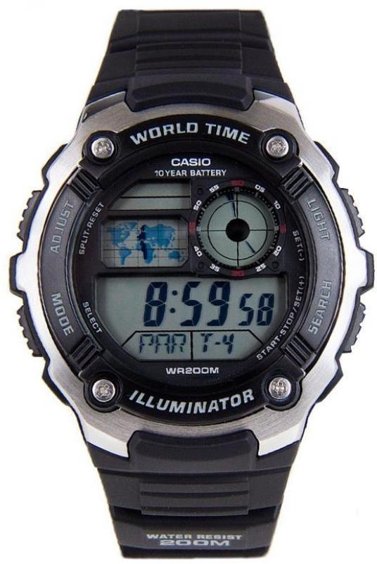 

Наручные мужские часы Casio AE-2100W-1AVEF