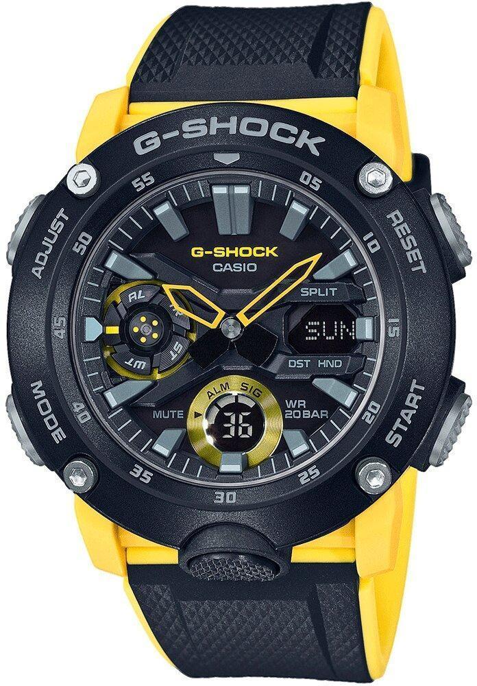 

Наручные мужские часы Casio GA-2000-1A9ER