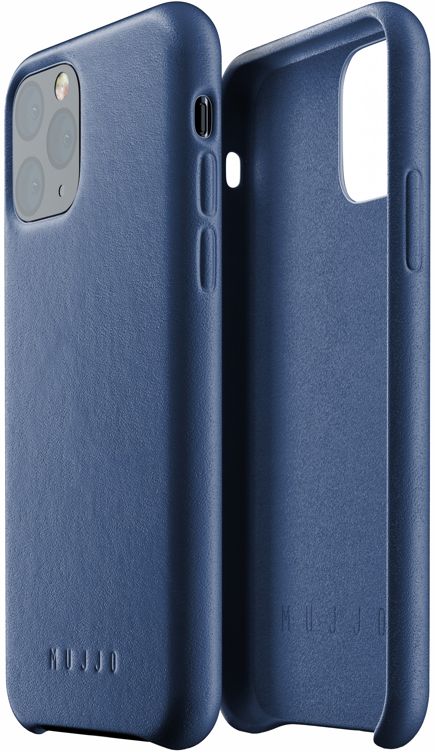 

Панель Mujjo Full Leather для Apple iPhone 11 Pro Monaco Blue (MUJJO-CL-001-BL)
