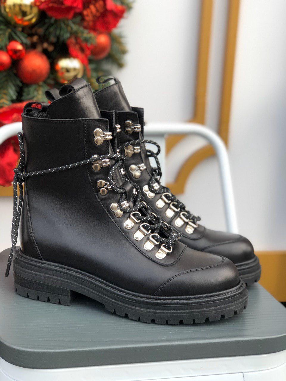 

Ботинки зимние Shoozi bench Petlya 36 черные