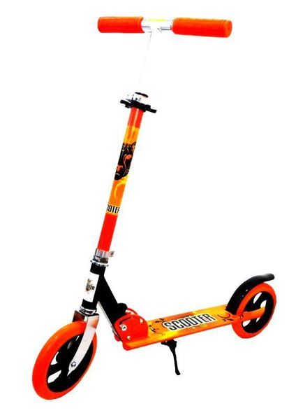

Двоколісний самокат складаний SCOOTER 460 ORANGE (2000903455318)