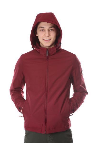 

Куртка M.A.D.I.S.S. 9081-13 2XL Бордовий