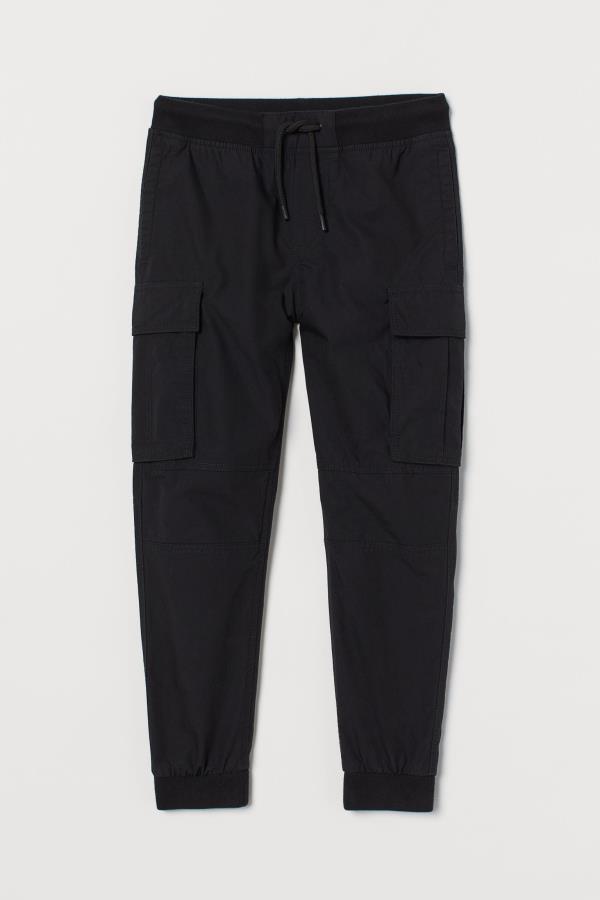 

Брюки H&M х5646 чорний 146