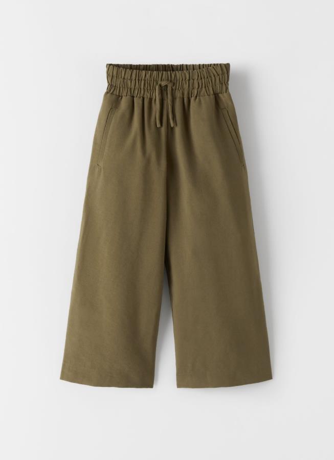 

Брюки ZARA пд5597 хакі 164
