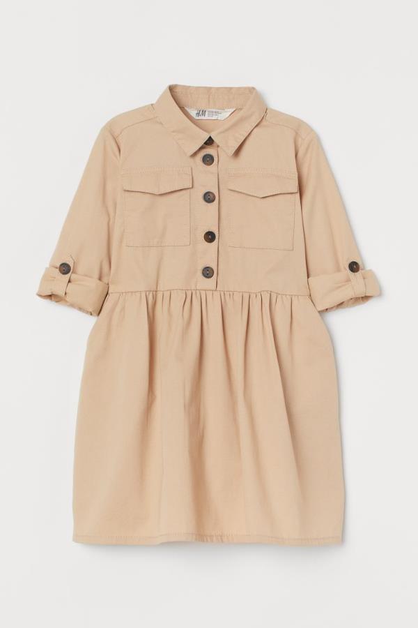 

Сукня H&M д5619 бежевий 140