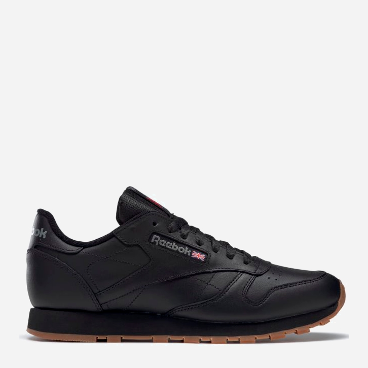 

Кроссовки Reebok Cl Lthr 49800 40.5 (8) 26 см Int-Black/Gum