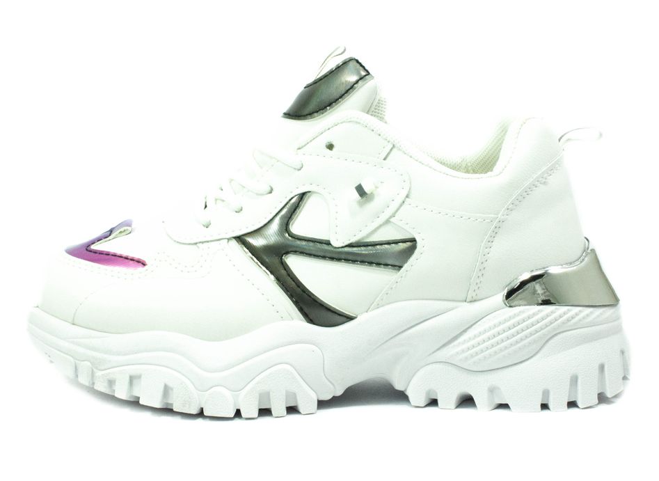 

Кроссовки VIOLETA 38 белый 172-4 беж 23774